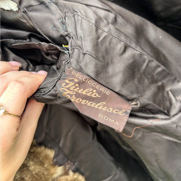 Vintage fur jacket - Picture 7 of 8